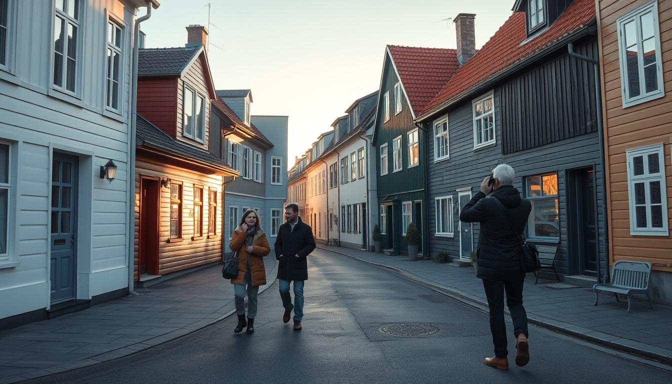 Architecture Walks with a Local Lens