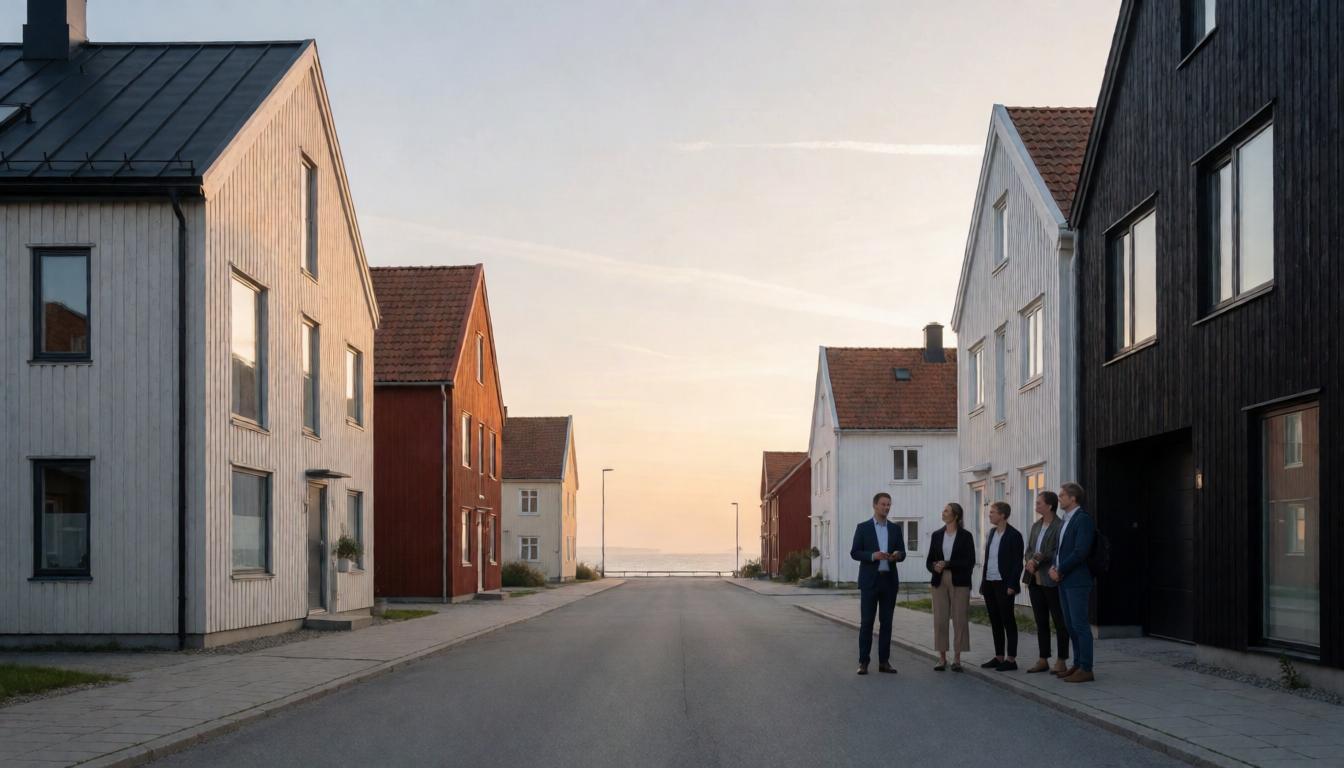 Local walks with a visual point of view